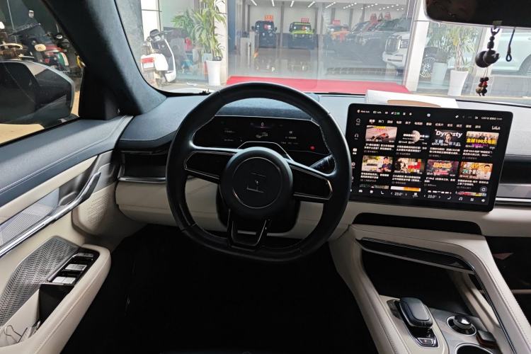 Used Zeekr 001 2021 Ultra-Long Range Dual-Motor YOU Version
