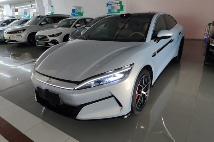 Used BYD Han L 2025 EV Four-Wheel Drive LiDAR Flagship Model