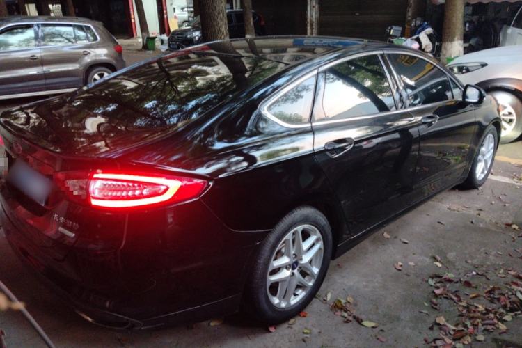 Used Ford Mondeo 2013 1.5L GTDi180 Fashion Edition Rear Right 45 Deg