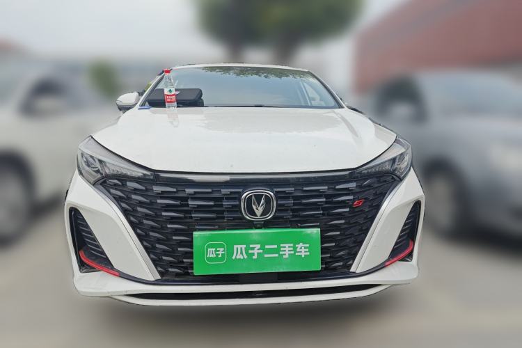 Used Changan Eado 2023 Changan Edition PLUS Blue Whale NE 1.4T GDI DCT Prestige Version
