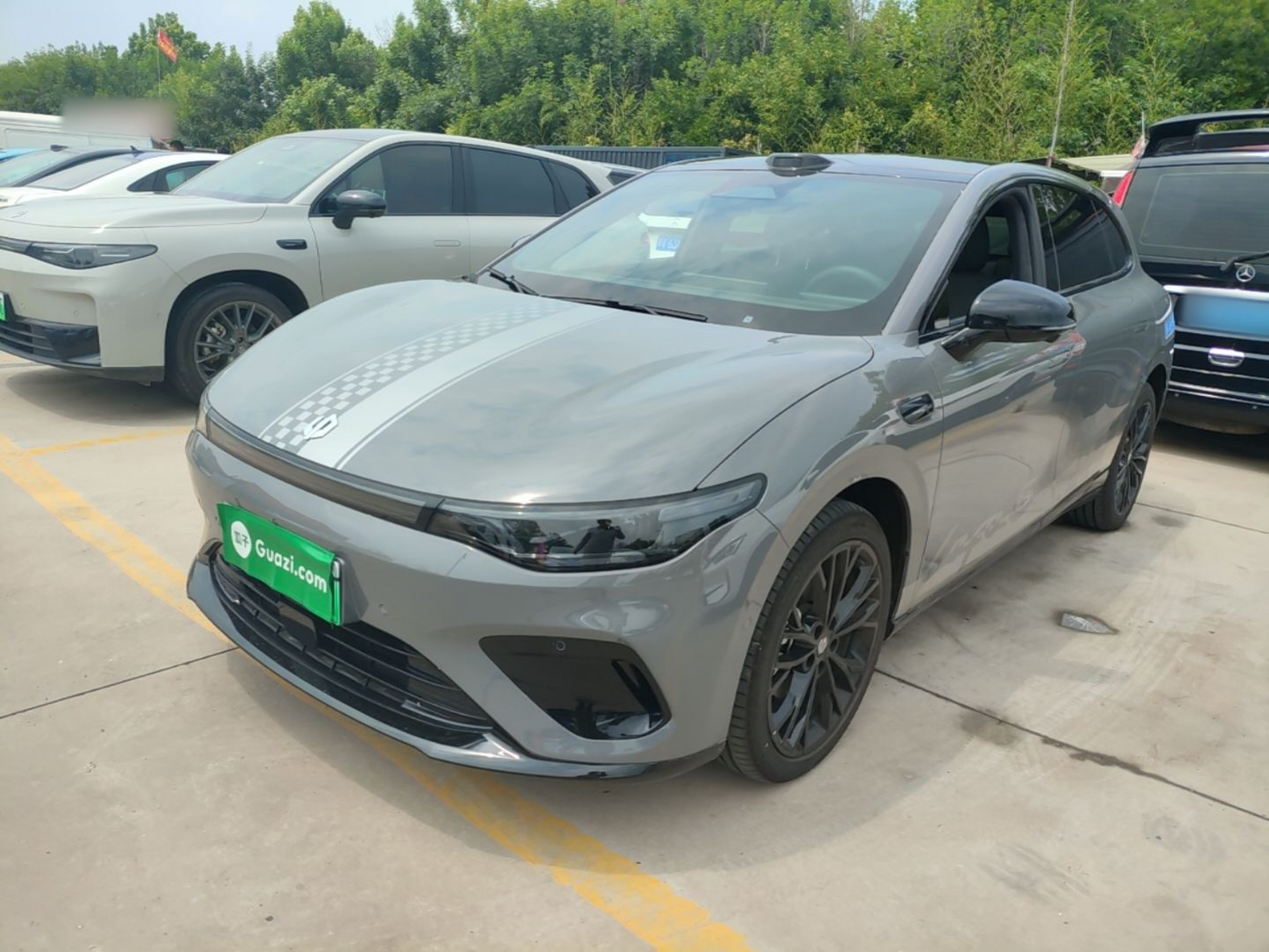 Under Front Bumper