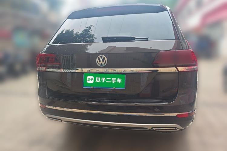 Used Volkswagen Teramont 2017 380TSI Four-Wheel Drive Luxury Edition
