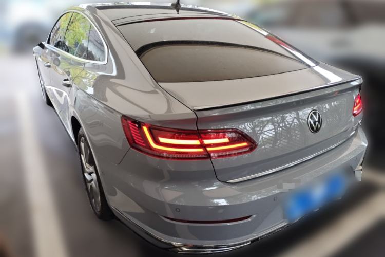 Used Volkswagen FAW-Volkswagen CC 2021 380TSI Striking Edition Rear Left 45 Deg