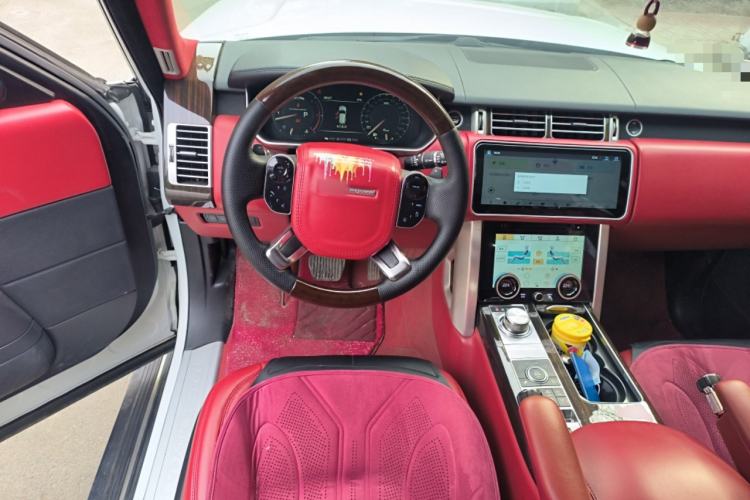 Used Land Rover Range 
