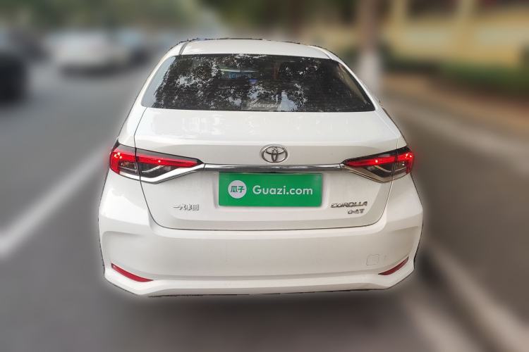 Used Toyota Corolla 2019 1.2T S-CVT GL-i Elite Edition