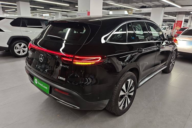 Used Mercedes-Benz EQC 2020 EQC 350 4MATIC Rear Right 45 Deg