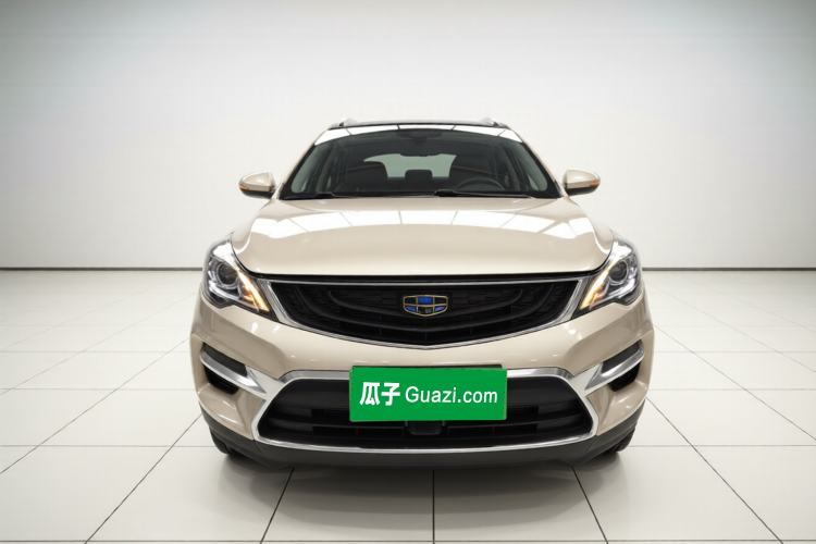 Used Geely Auto Emgrand GS 2017 Sport Edition 1.3T Automatic Smart Connectivity Model Front