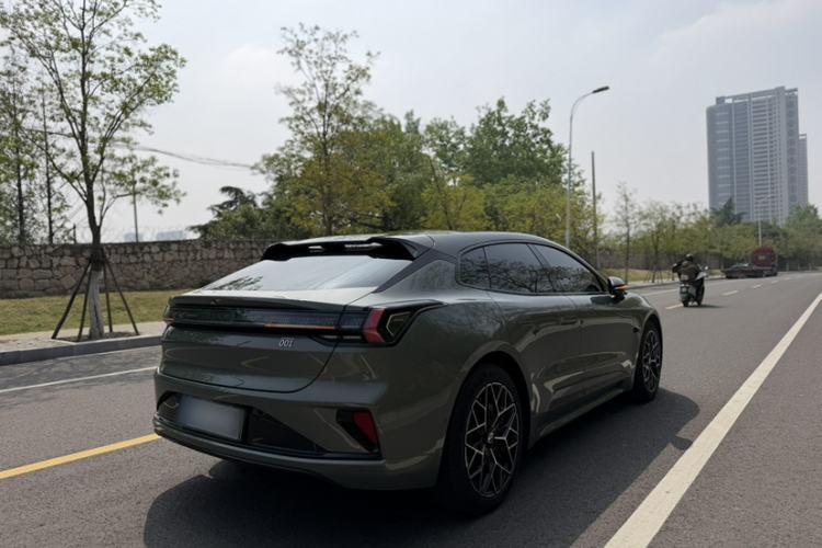 Used Zeekr 001 2024 WE Edition 95 kWh All-Wheel Drive Exterior 7