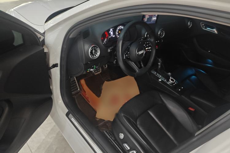 Used Audi A3 2020 Limousine 35 TFSI Style Edition China VI Emission Standard
