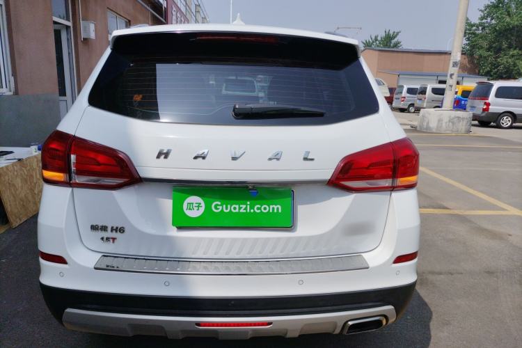 Used Haval H6 2017 Blue Label Sport Edition 1.5T Manual Two-Wheel Drive Elite Model

