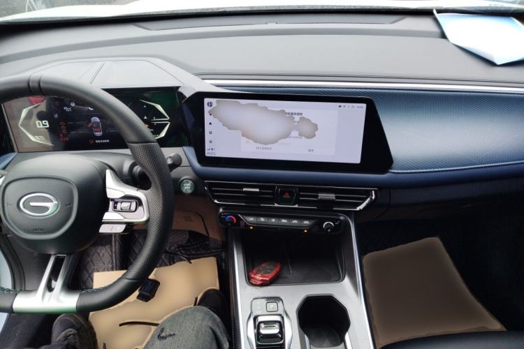 Used GAC Trumpchi GS3 2023 Shadow Speed 270T Dynamic Intelligence Edition