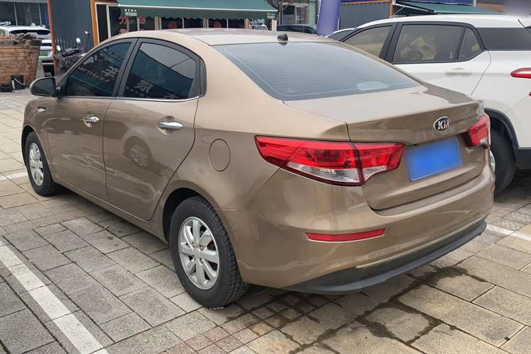 Used Kia K2 2015 Sedan 1.4L Automatic GLS
