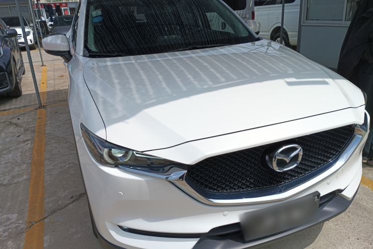 Used Mazda CX-5 2019 Cloud-Controlled Version 2.5L Automatic Two-Wheel Drive Luxury Trim China VI Standard Front Right 45 Deg