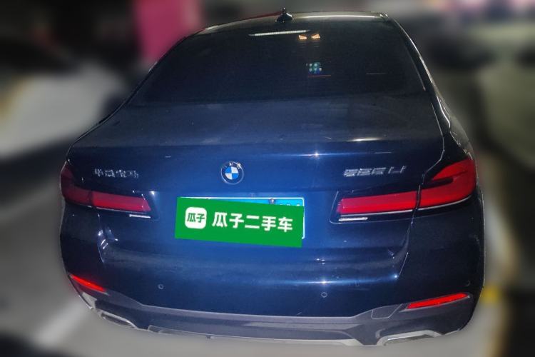 Used BMW 5 Series 2022 Restyled 525Li M Sport Package Rear