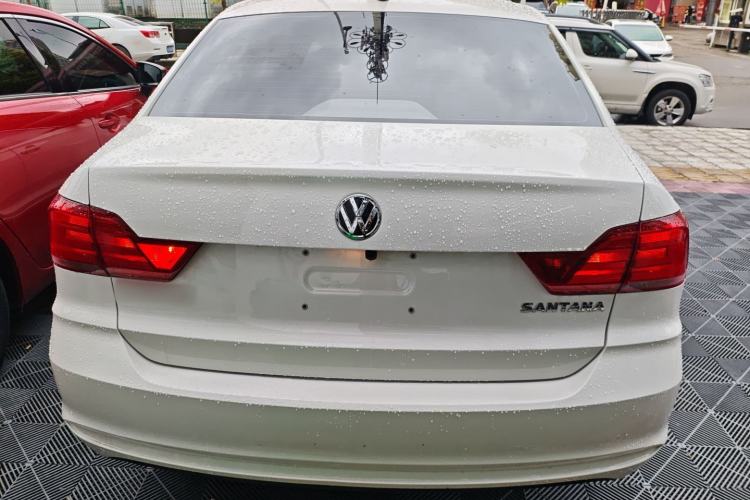 Used Volkswagen Santana 2021 1.5L Manual Fashion Edition Rear