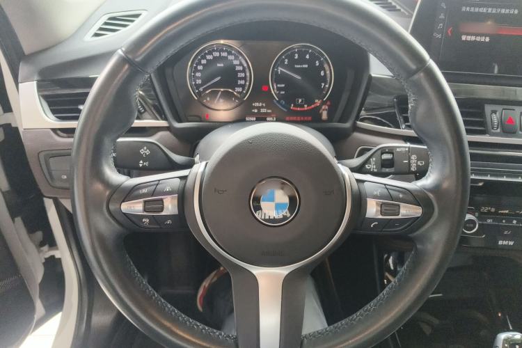 Used BMW X1 2021 sDrive20Li Premium Edition Steering Wheel