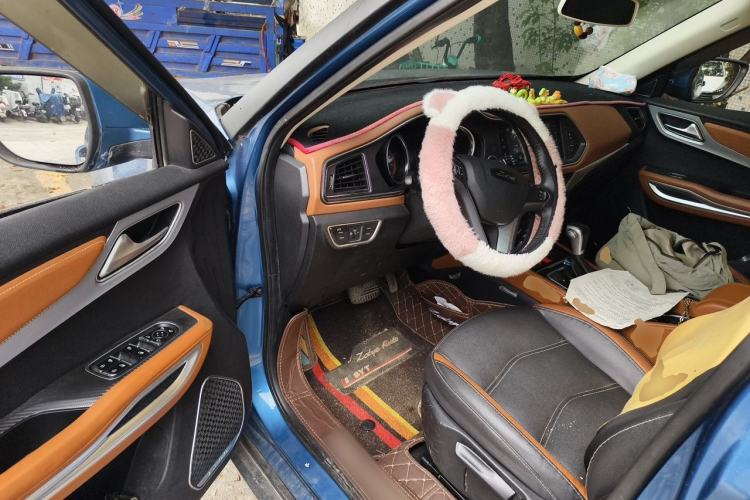 Used Zotye T300 2017 1.5T CVT Luxury Model
