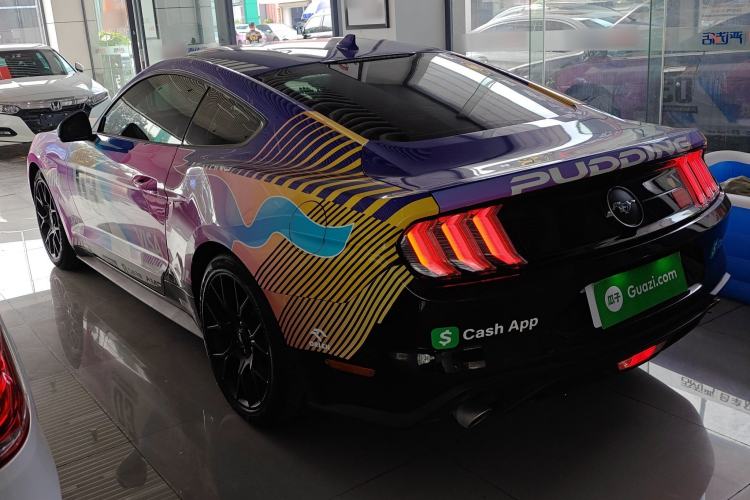 Used Ford Mustang 2021 2.3T EcoBoost Exterior 2