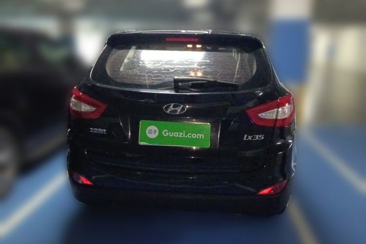 Used Hyundai ix35 2013 2.0L Automatic Two-Wheel Drive Smart GLS China IV Standard