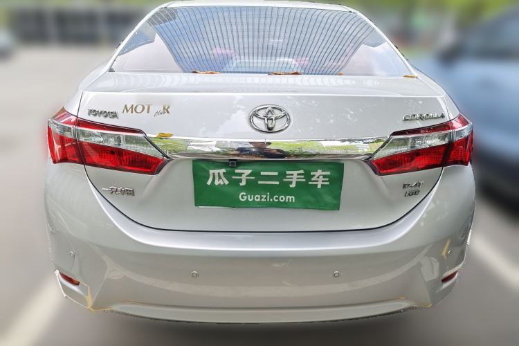 Used Toyota Corolla 2017 Revised Version 1.2T S-CVT GL
