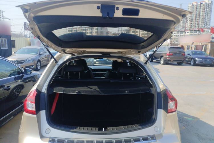 Used Geely Auto Vision X3 2017 1.5L Automatic Elite Model
