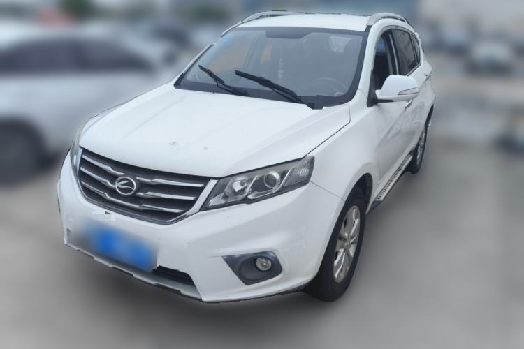 Used Land X5 2013 2.0T Manual Enjoyment Edition