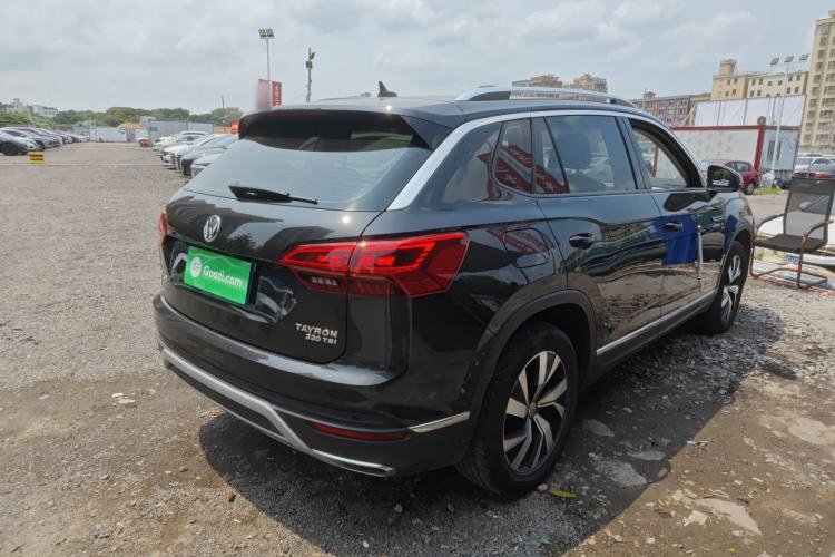 Used Volkswagen Tayron 2020 330TSI Two-Wheel Drive Luxury Smart Connectivity Version Rear Right 45 Deg