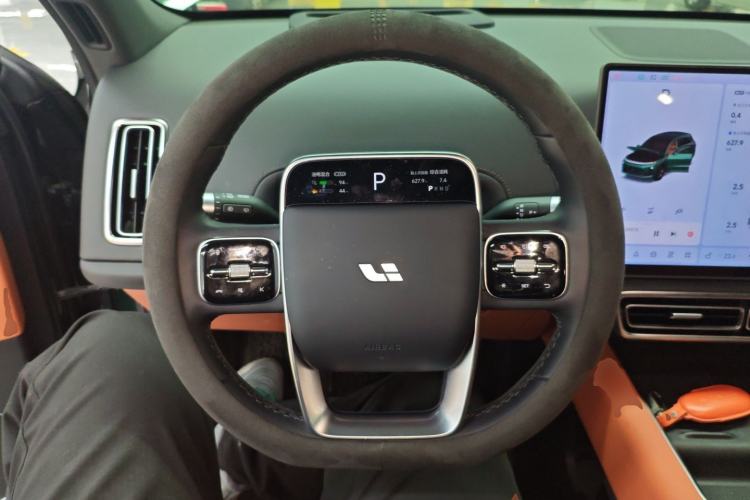 Used Li Auto L6 2024 Pro Model Steering Wheel