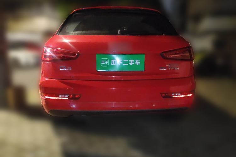 Used Audi Q3 2017 30 TFSI Fashion Model Rear