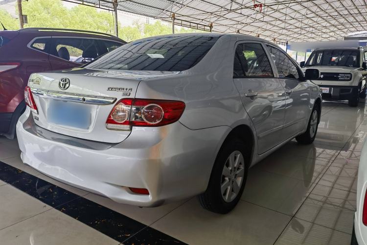 Used Toyota Corolla 2013 Special Edition 1.6L Automatic Cool GL Model
