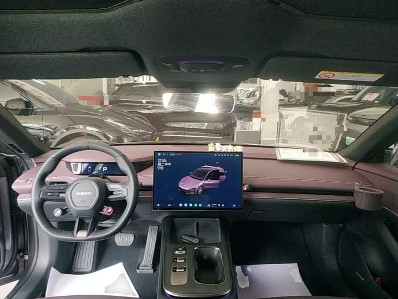 Used Xiaomi Auto SU7 2024 Rear-Drive Long-Range Intelligent Driving Version — 9