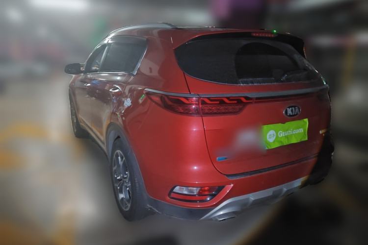 Used Kia KX5 2019 1.6T Automatic Two-Wheel Drive Luxury Edition

