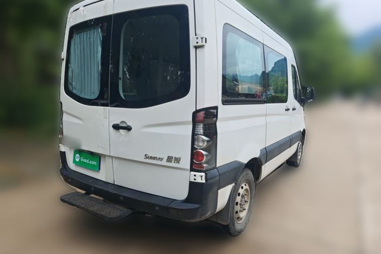Used JAC Group Sunray 2021 2.0T 4-Series Star Express 6/7-Seater D20TCIF1 Rear Right 45 Deg