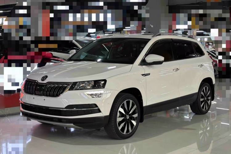 Used Skoda Karoq 2021 TSI280 Luxury Edition