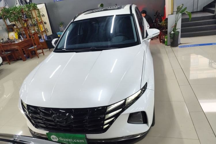 Used Hyundai Tucson 2023 Tucson L 1.5T Automatic Two-Wheel Drive DLX Luxury Edition Front