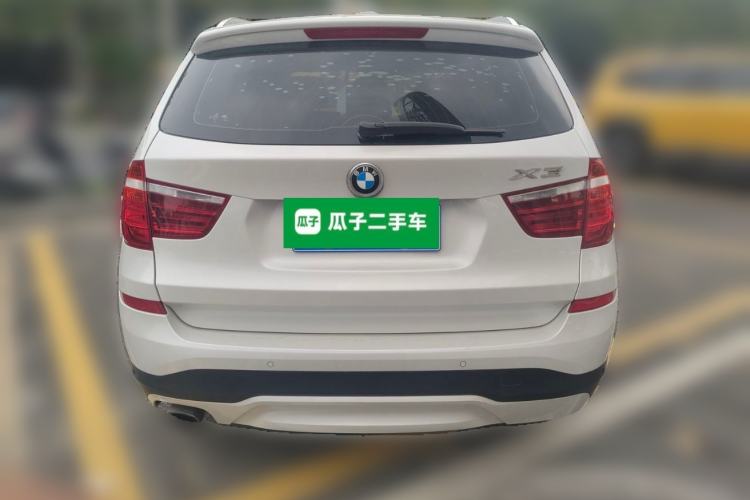 Used BMW X3 2016 sDrive20i
