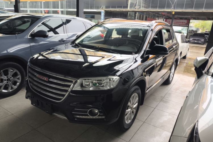 Used Haval H6 2018 Red-Label Sport Version 1.5T Manual Two-Wheel Drive Elite Model