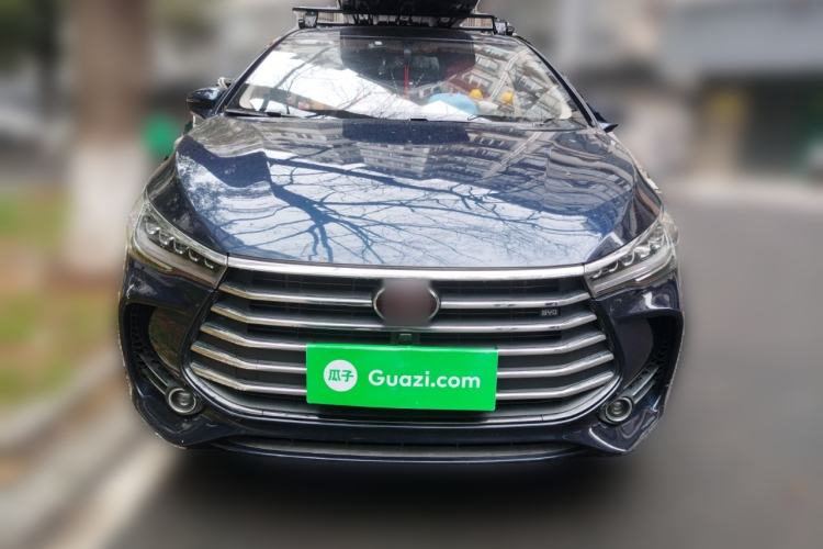 Used BYD Song MAX 2017 1.5T Manual Smart Connect Luxury 7-Seater
