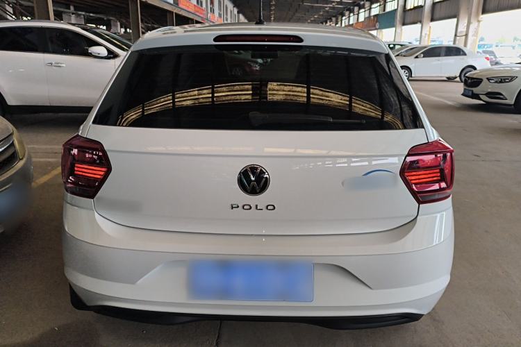 Used Volkswagen Polo 2023 Plus 1.5L Automatic Enjoy-the-Moment Edition Rear