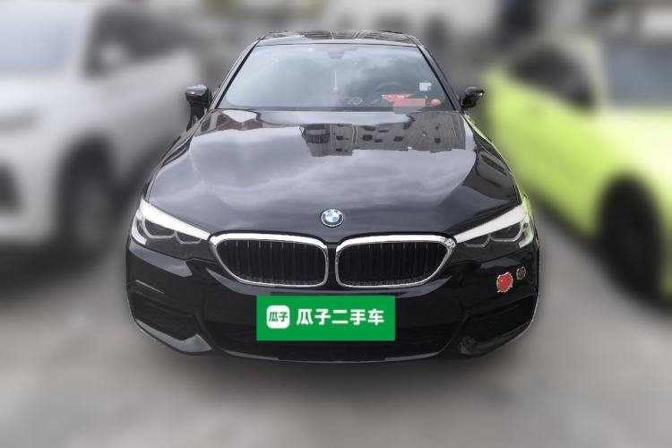 Used BMW 5 Series 2019 525Li M Sport Package Front