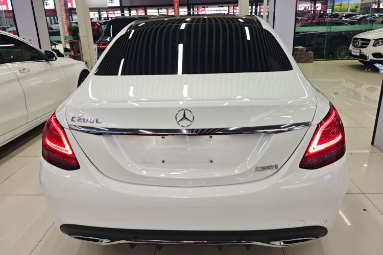 Used Mercedes-Benz C-Class 2021 C 200 L Fashion Edition Sport Version