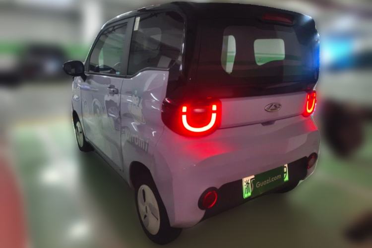 Used Chery QQ Ice Cream 2022 120km Conical Shape Lithium Iron Phosphate