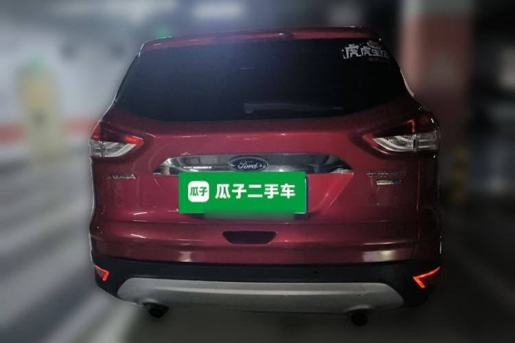 Used Ford Kuga 2013 2.0L GTDi Four-Wheel-Drive Elite Model Rear
