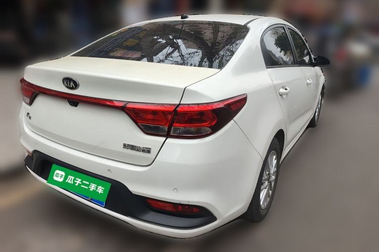 Used Kia K2 2017 Sedan 1.4L Automatic Transmission 15th Anniversary Special Edition GLS