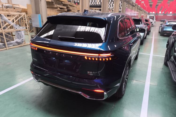 Used Geely Auto Monjaro L 2021 2.0TD High-Power Automatic All-Wheel-Drive Flagship Version