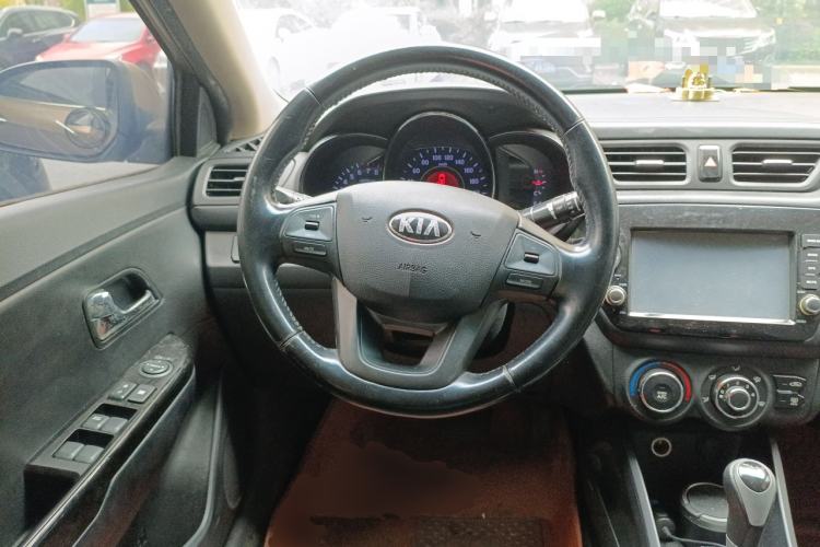 Used Kia K2 2011 Sedan 1.6L Automatic Transmission Premium
