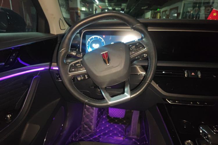 Used Hongqi HS5 2022 2.0T Smart Connect Flagship All-Wheel-Drive Version