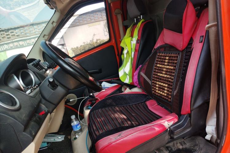 Used CHANGAN KAICHENG Ruixing M80 2021 1.6L Base Model 2-Seater Single-Steamed Air Conditioner China VI Standard Flat Roof with Lift-Up Rear Door DAM16KR