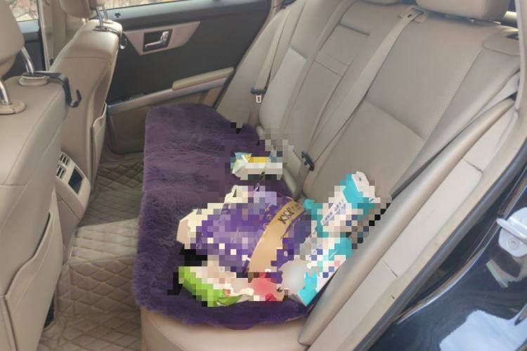 Used Mercedes-Benz GLK-Class 2011 GLK 300 4MATIC Dynamic Model Left Rear Seat