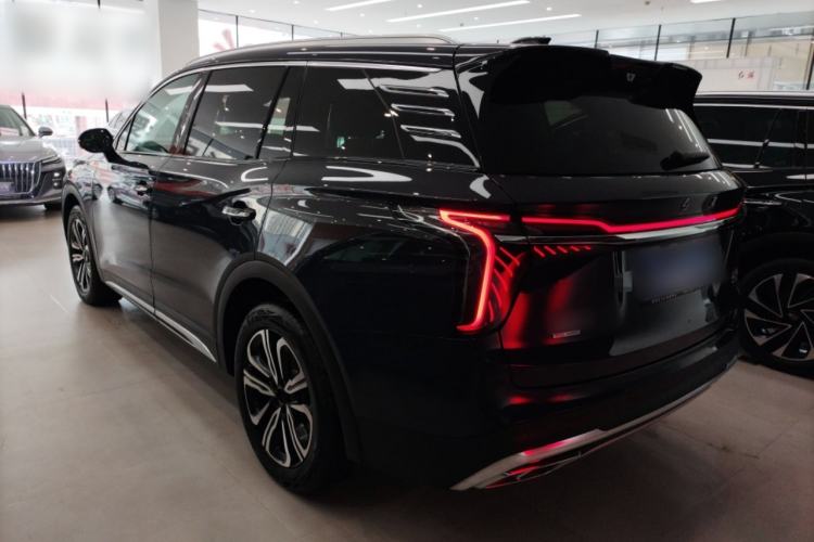 Used Hongqi HS7 2023 2.0T Automatic All-Wheel-Drive Flagship Edition Six Seats
